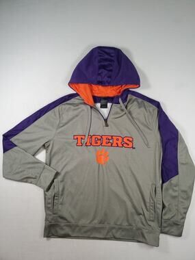 Gen 2 Tigers Pull Over Swearshirt